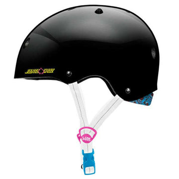 Pro Tec - Low Pro Certified Helmet Santa Cruz Gloss Black.
