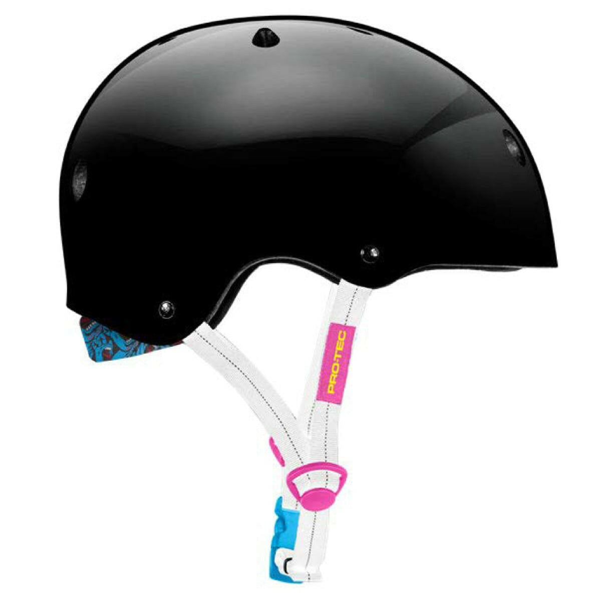 Pro Tec - Low Pro Certified Helmet Santa Cruz Gloss Black.