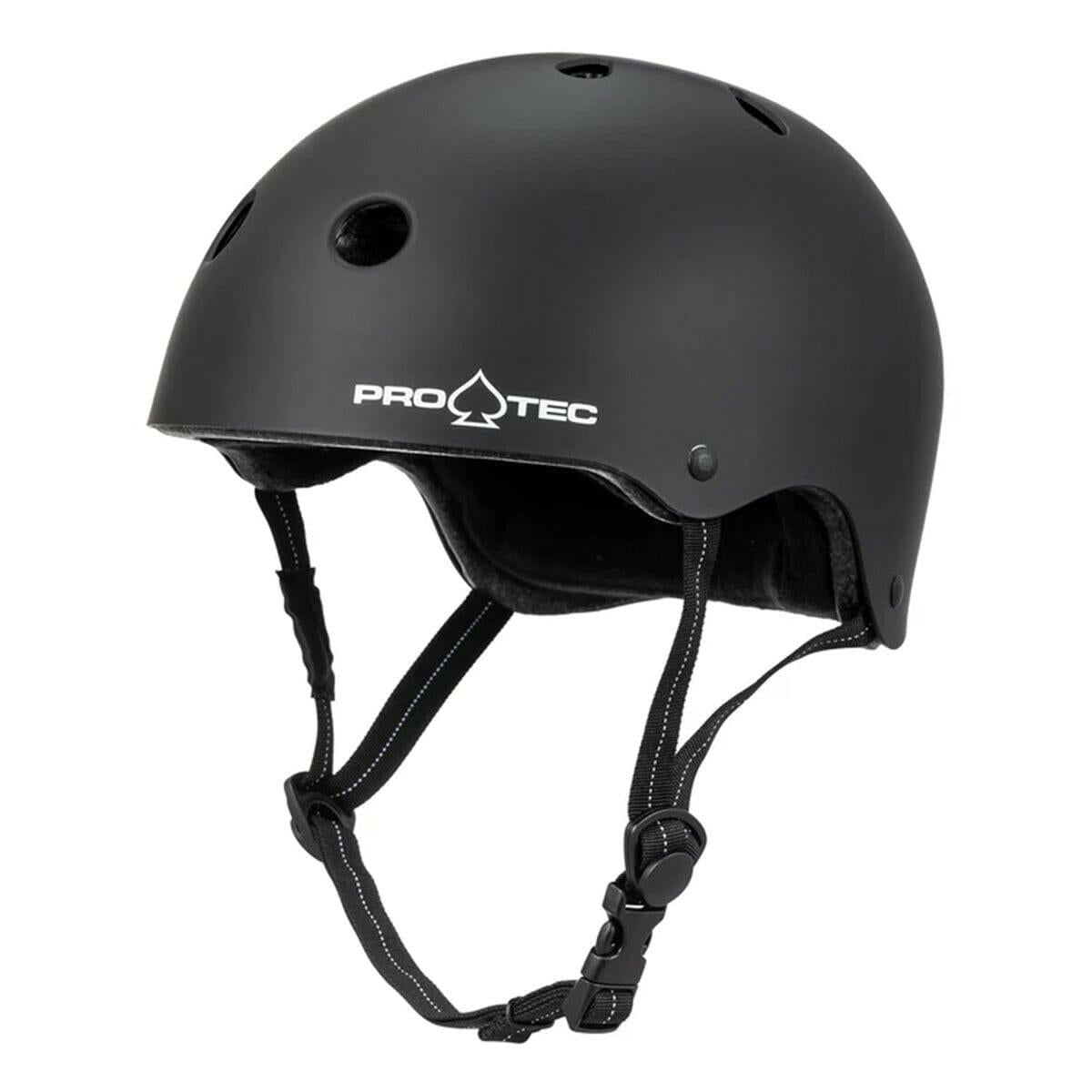 Pro Tec - Low Pro Certified Helmet Matte Black.