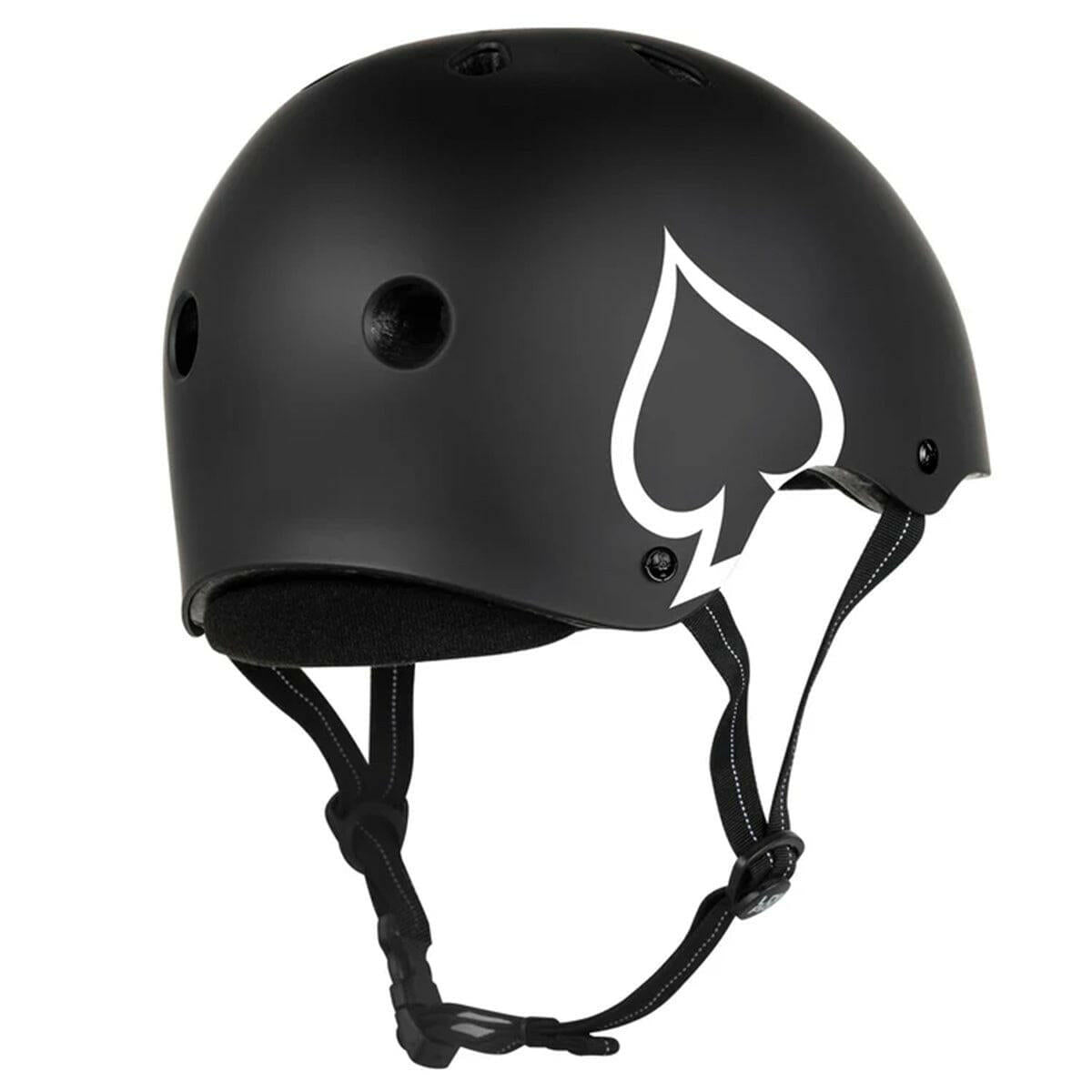 Pro Tec - Low Pro Certified Helmet Matte Black.