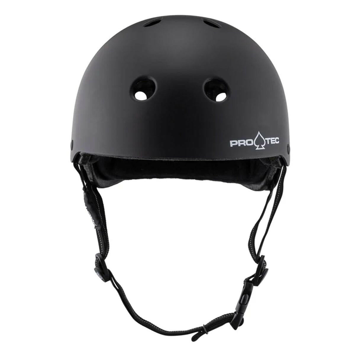 Pro Tec - Low Pro Certified Helmet Matte Black.