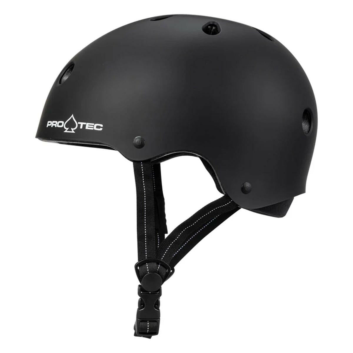 Pro Tec - Low Pro Certified Helmet Matte Black.