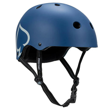 Pro Tec - Low Pro Certified Helmet Matte Blue.