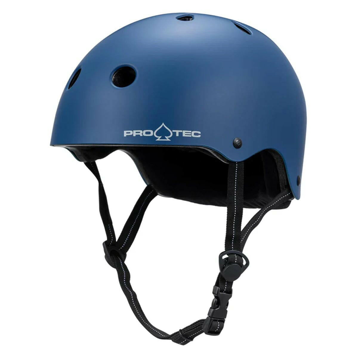 Pro Tec - Low Pro Certified Helmet Matte Blue.