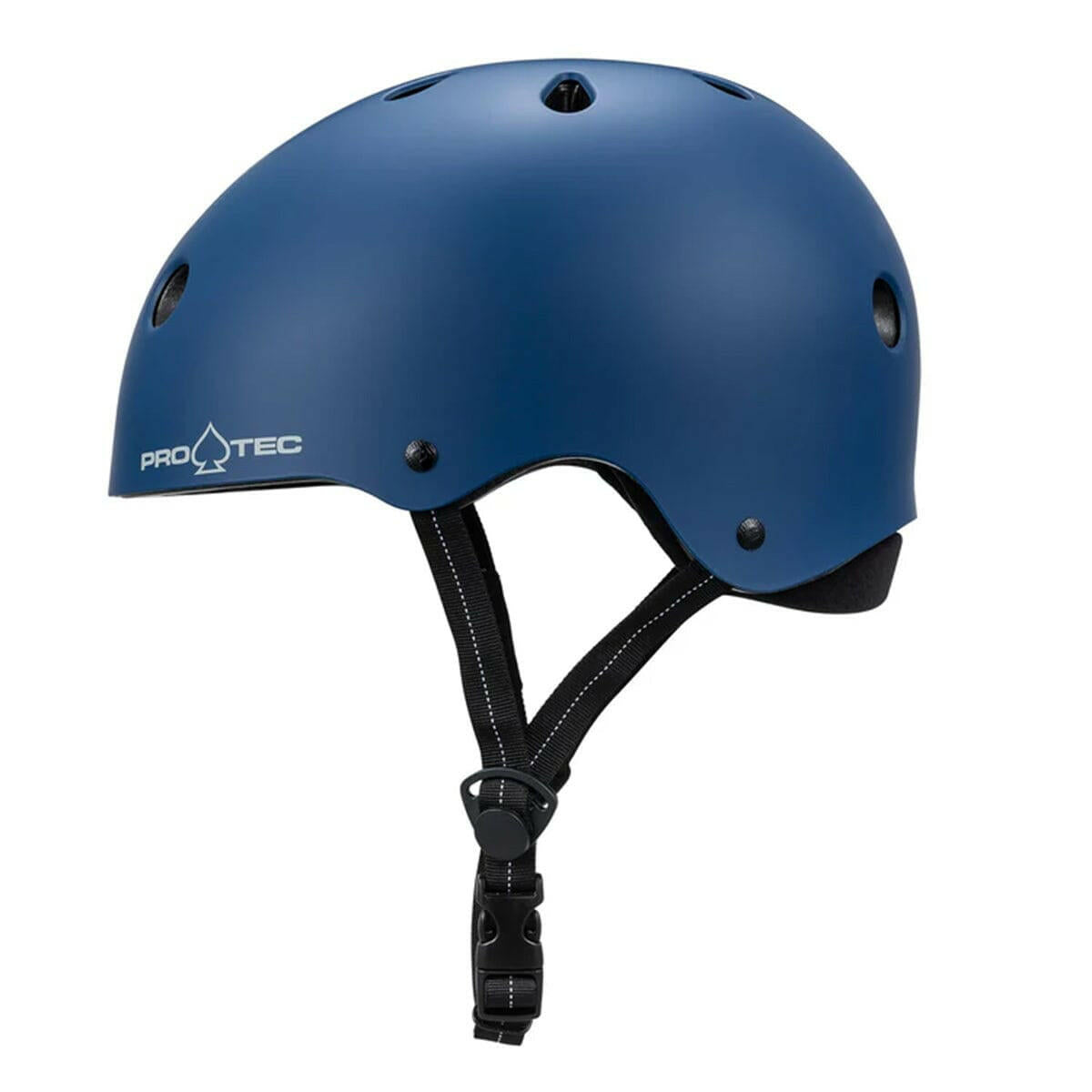 Pro Tec - Low Pro Certified Helmet Matte Blue.