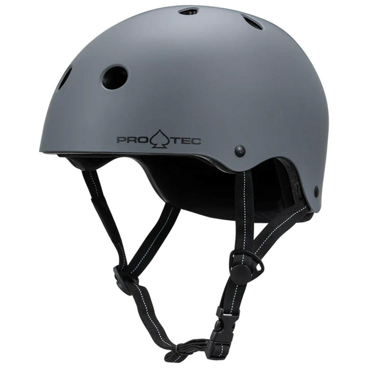Pro Tec - Low Pro Certified Helmet Matte Grey.