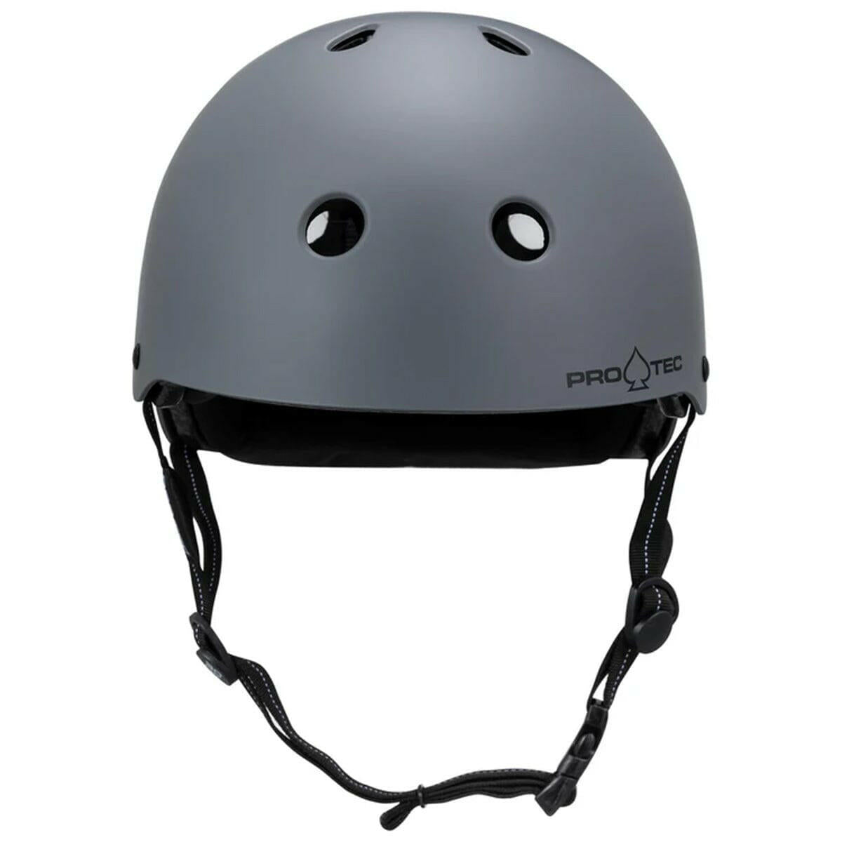 Pro Tec - Low Pro Certified Helmet Matte Grey.