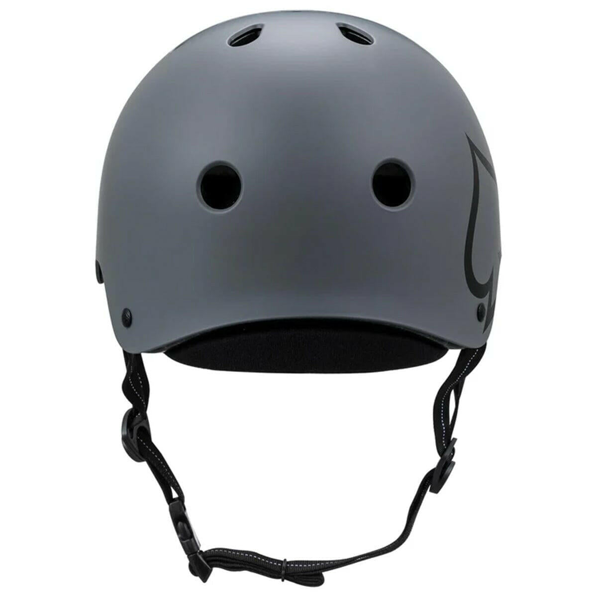 Pro Tec - Low Pro Certified Helmet Matte Grey.