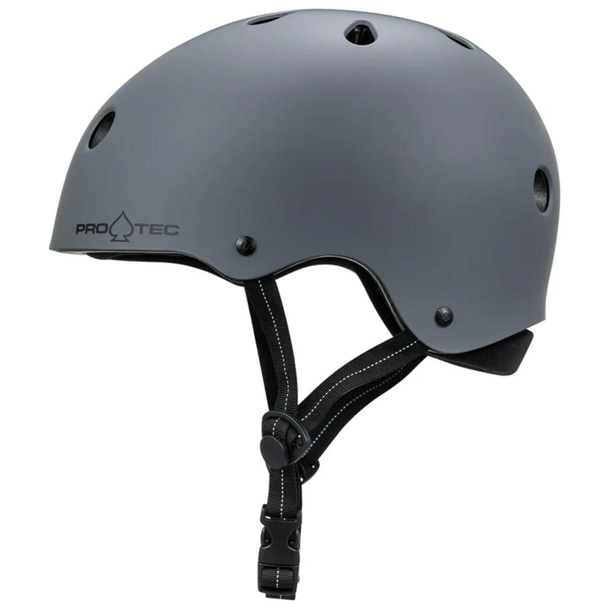 Pro Tec - Low Pro Certified Helmet Matte Grey.