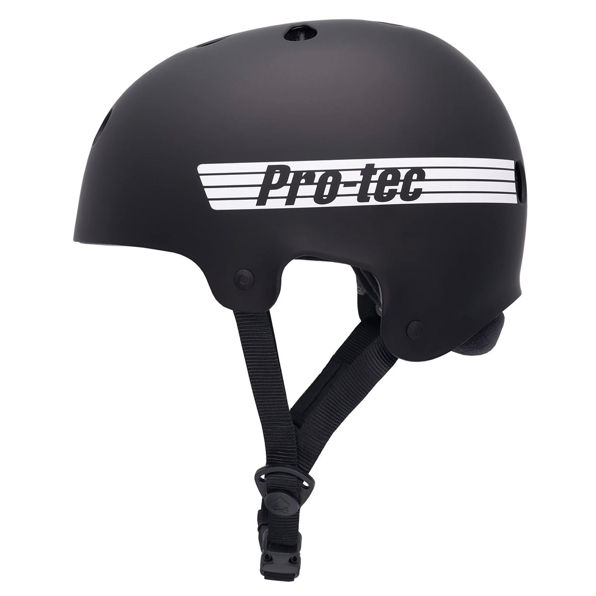 Pro Tec - Old School Low Pro Certified Helmet Matte Black.