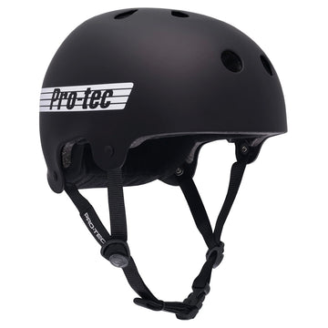 Pro Tec - Old School Low Pro Certified Helmet Matte Black.
