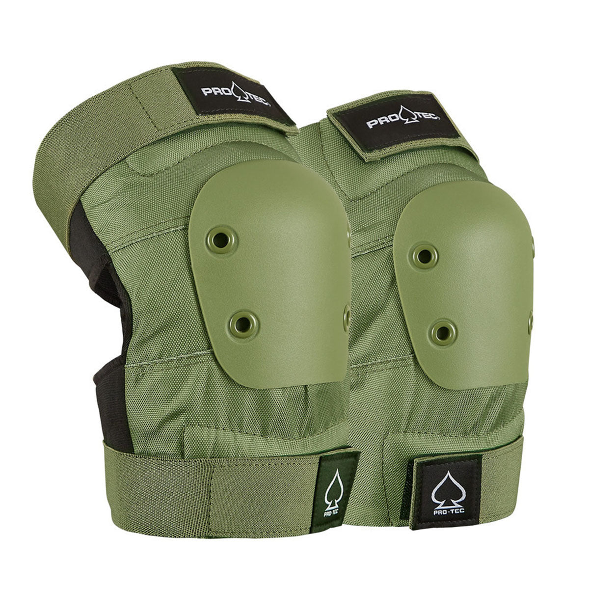 Pro Tec Street 3 Pack Pad Set Army Elbow