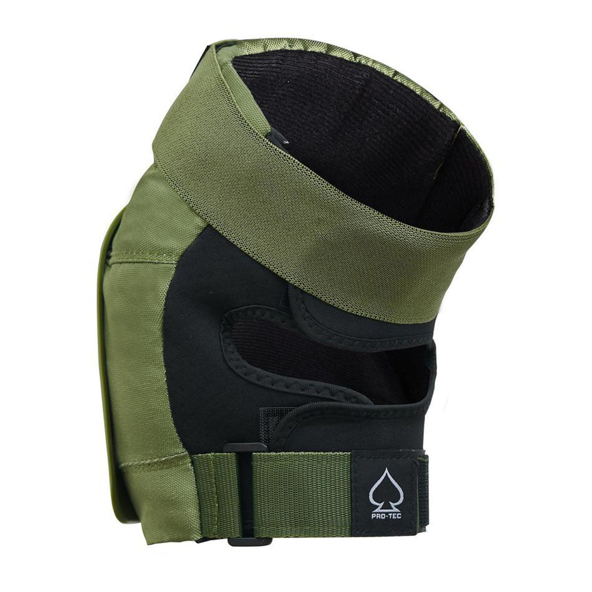 Pro Tec Street 3 Pack Pad Set Army Knee Back