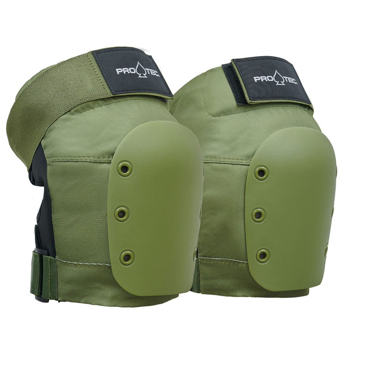 Pro Tec Street 3 Pack Pad Set Army Knee