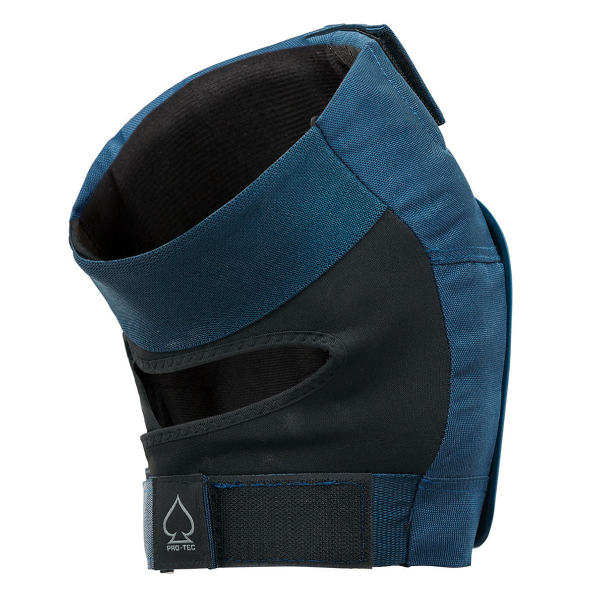 Pro Tec Street 3 Pack Pad Set Blue Knee Back