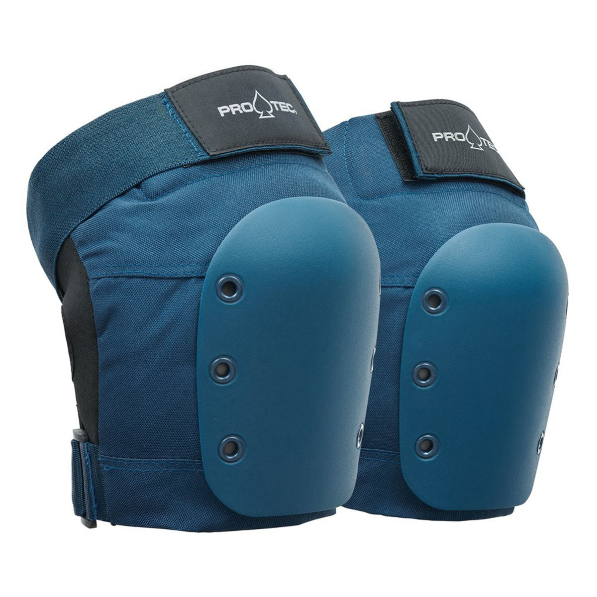 Pro Tec Street 3 Pack Pad Set Blue Knee