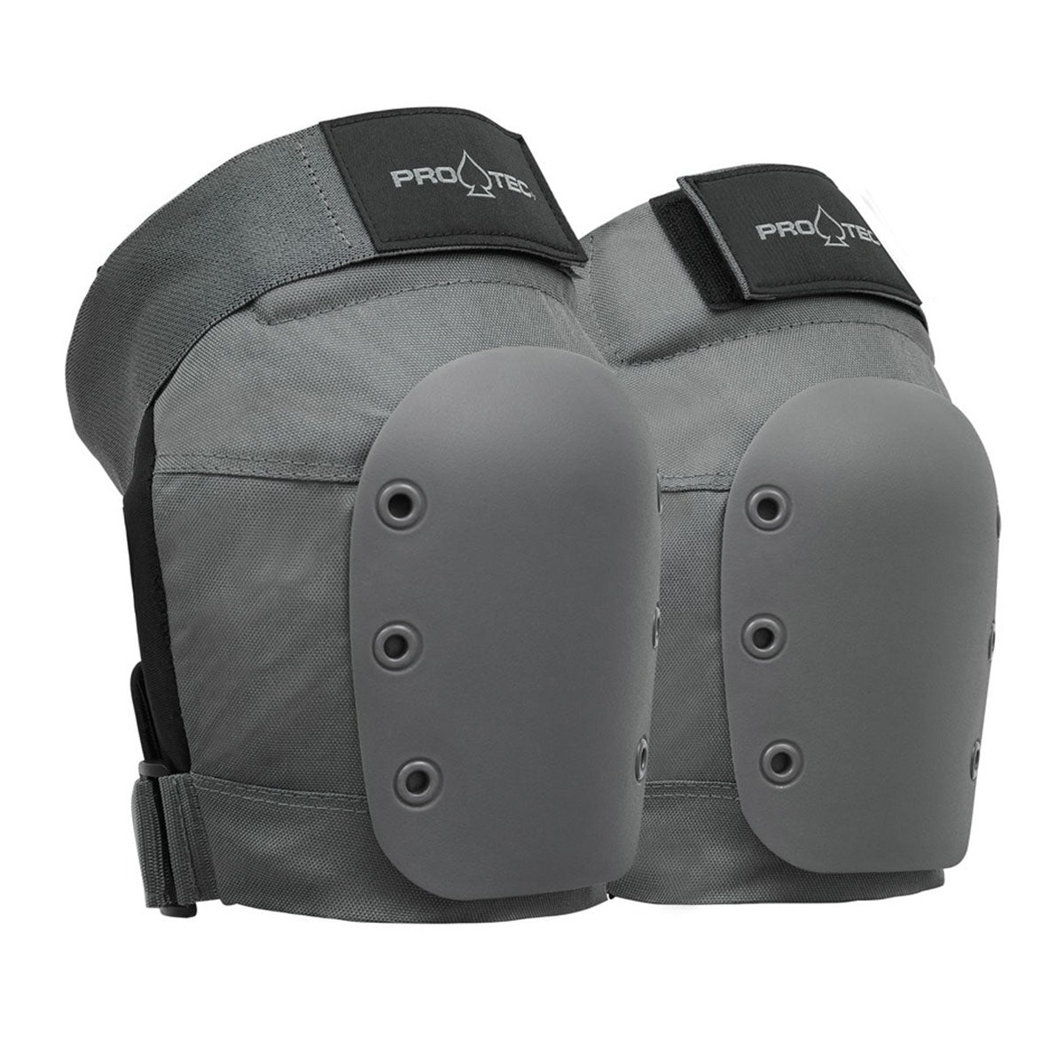 Pro Tec Street 3 Pack Pad Set Grey Knee