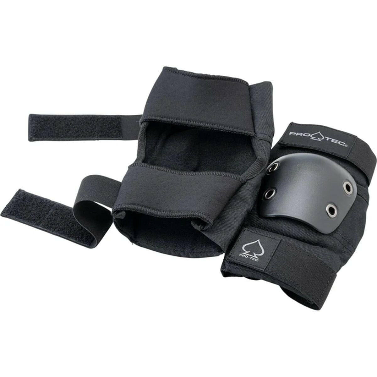 Pro Tec - Street Adult 3 Pack Pad Set Black.