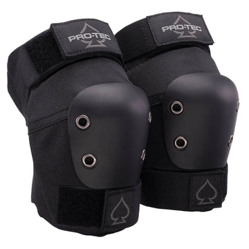 Pro Tec - Vert Elbow Pads Black.
