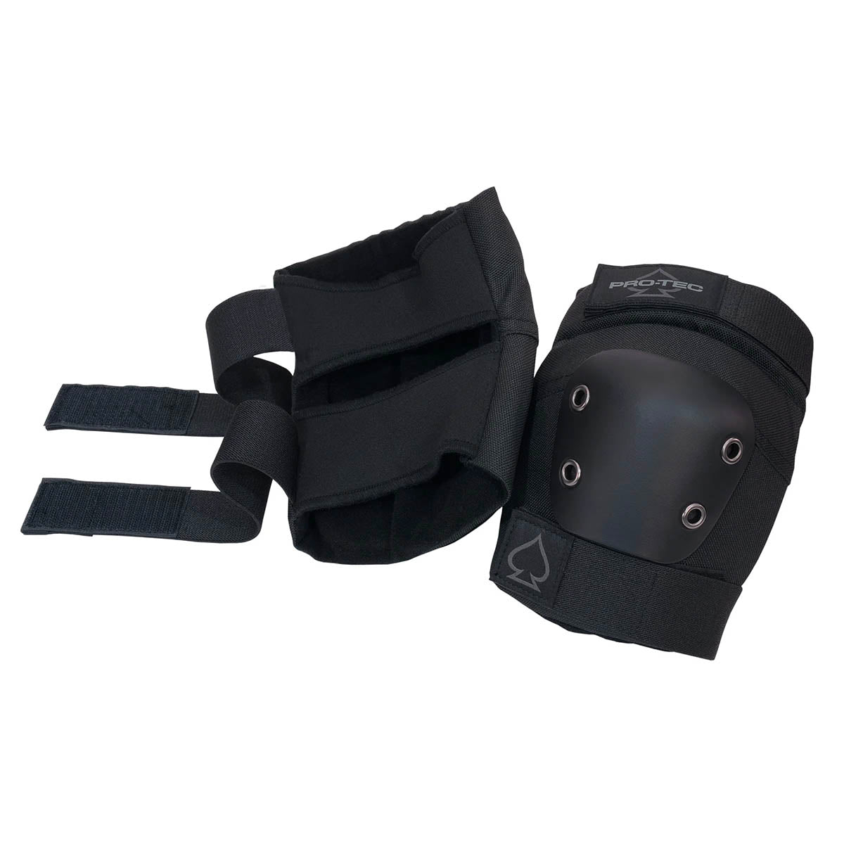 Pro Tec - Vert Elbow Pads Black.