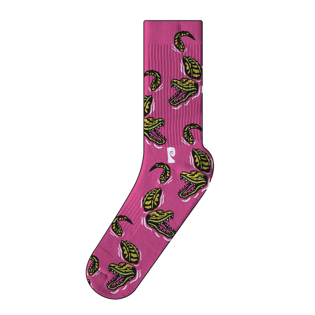 Psockadelic - Croc Socks.