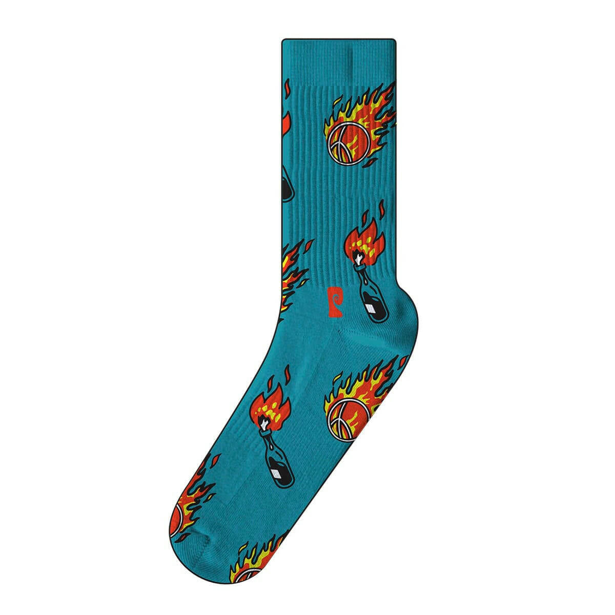 Psockadelic - Fighting For Peace Socks.