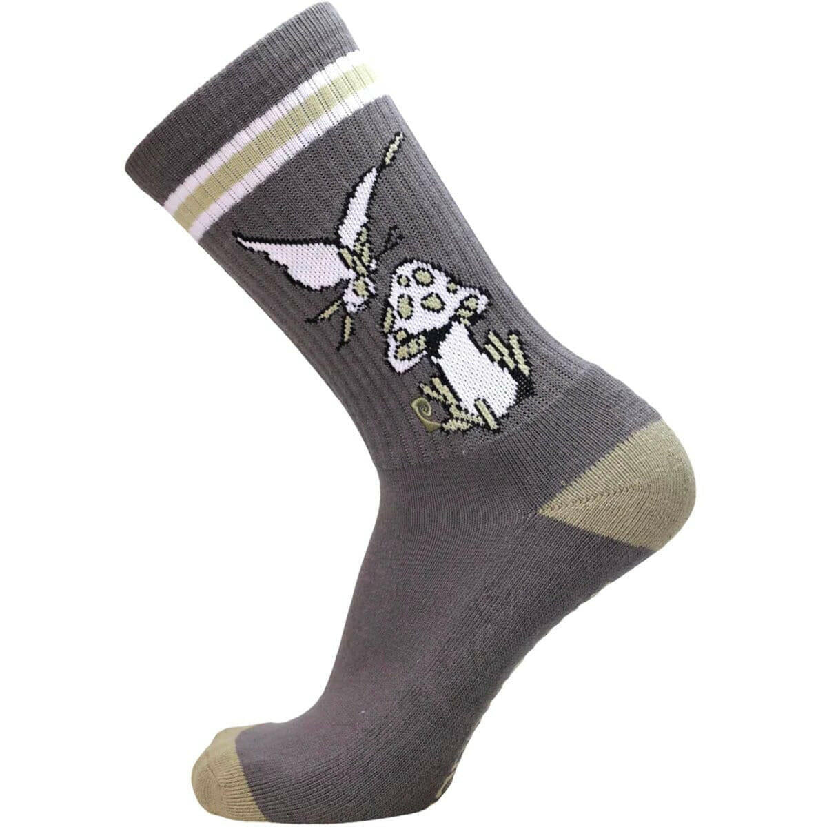 Psockadelic - Shroom Fly Socks.