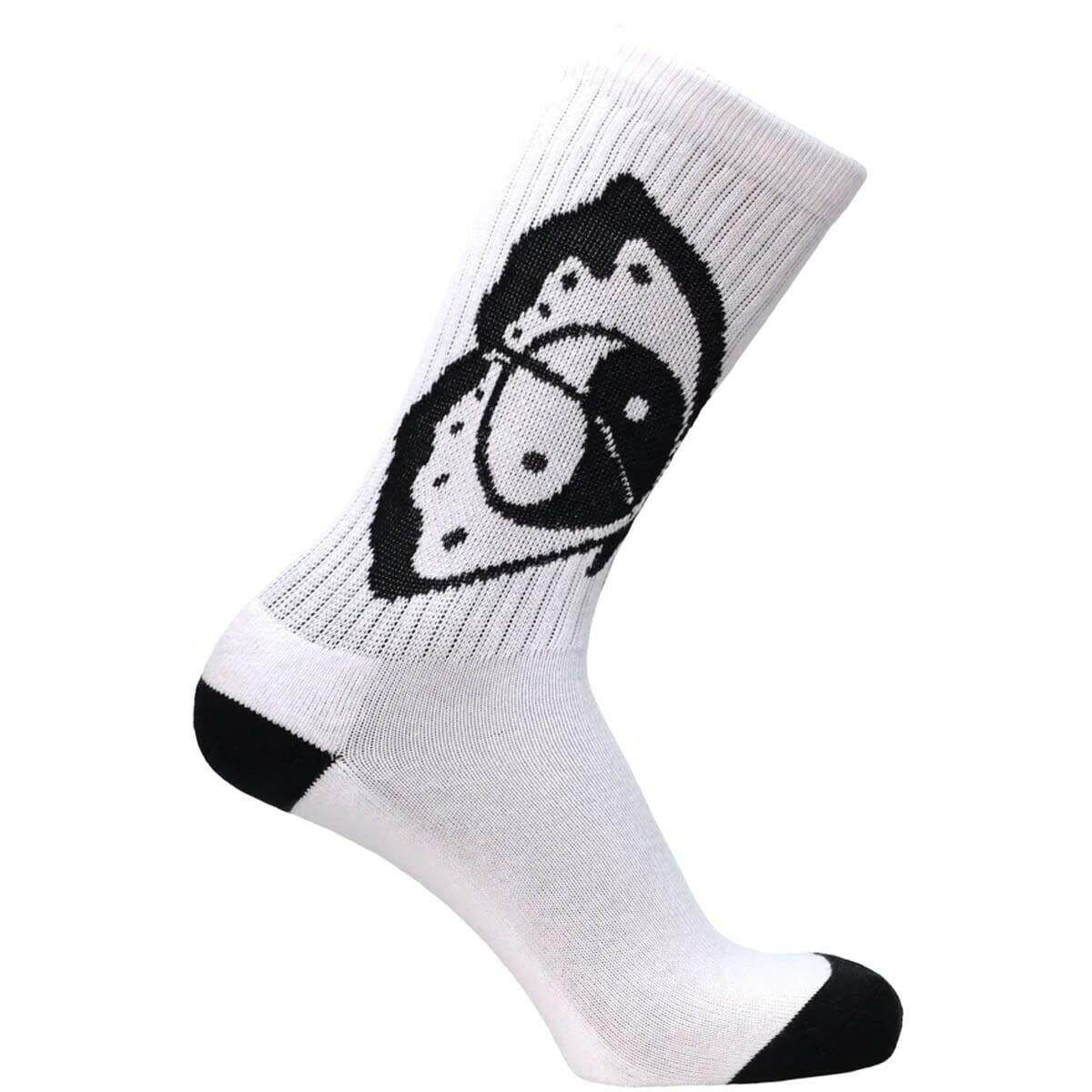 Psockadelic - Ying Yang Butterfly Socks.