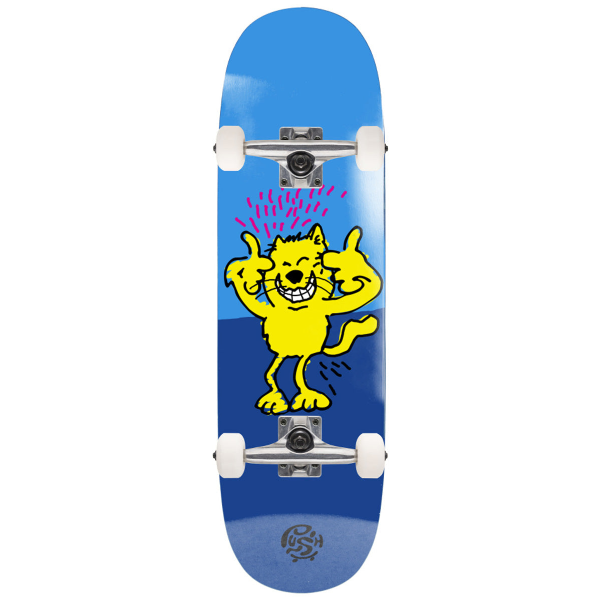 Push Chaos Kat 7.125 Complete Skateboard