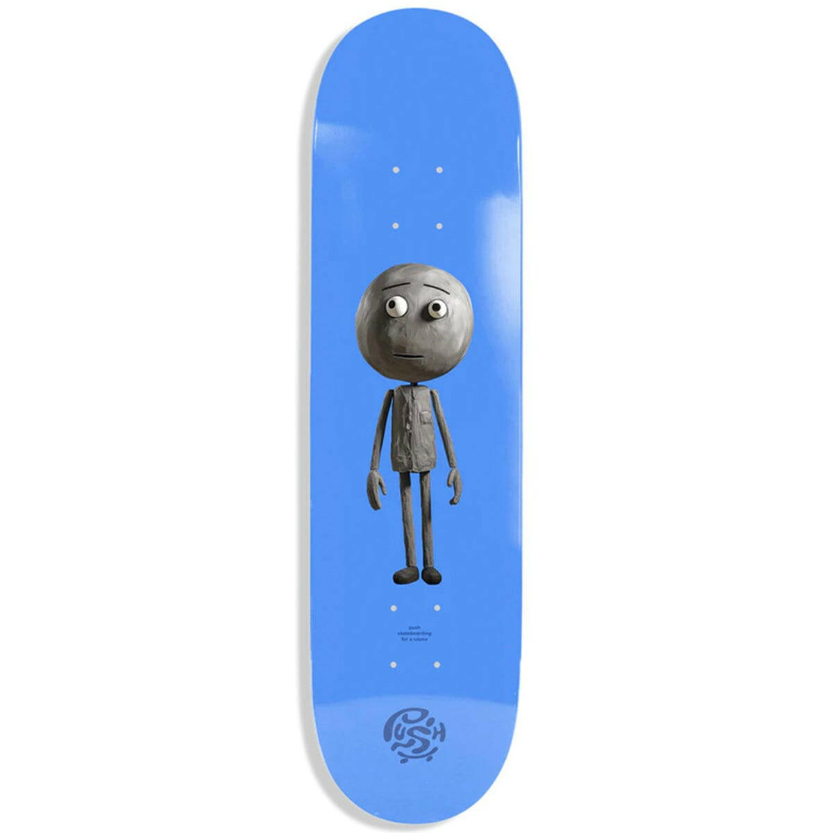 Push - Concrete Guy Incomplete 7.75 Complete Skateboard.