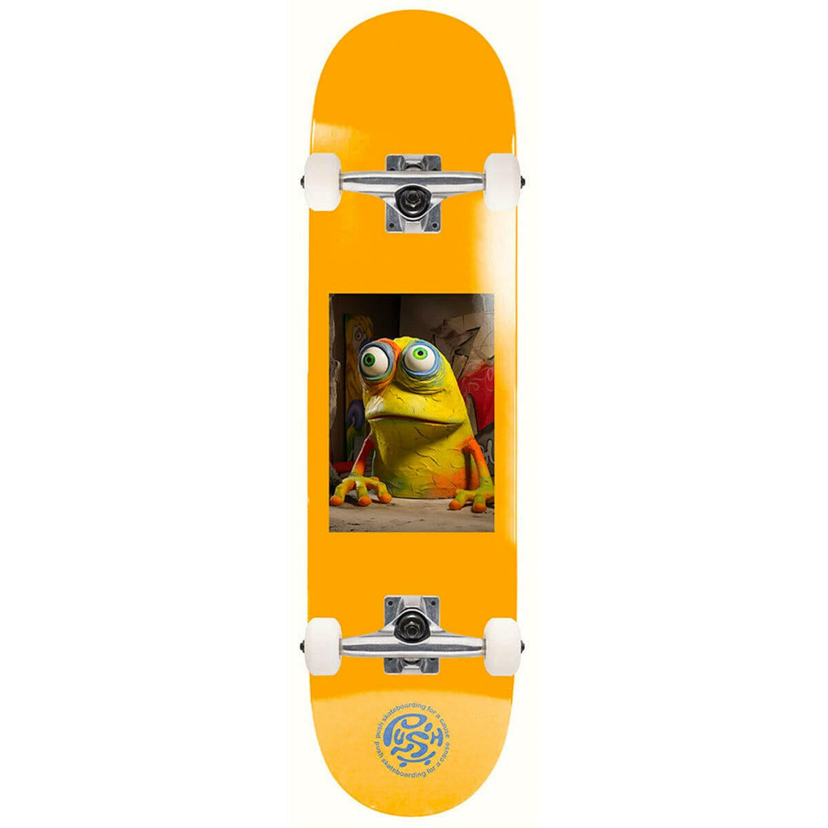 Push - Creature 7.75 Complete Skateboard.