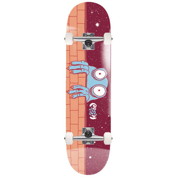 Push Creeper Night 7.75 Complete Skateboard
