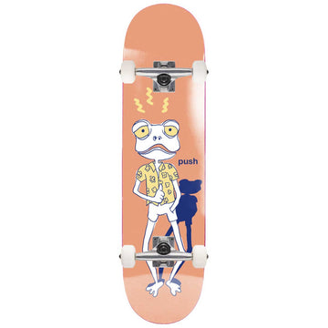 Push Froggy Sketch 7.75 Complete Skateboard