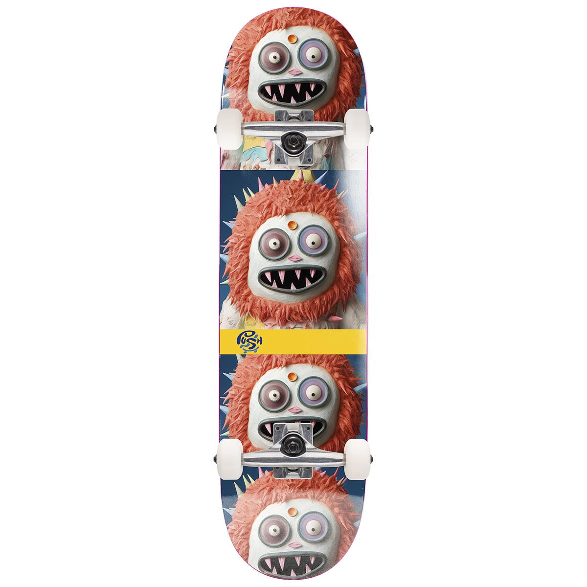 Push Frosty 6.5 Complete Skateboard.