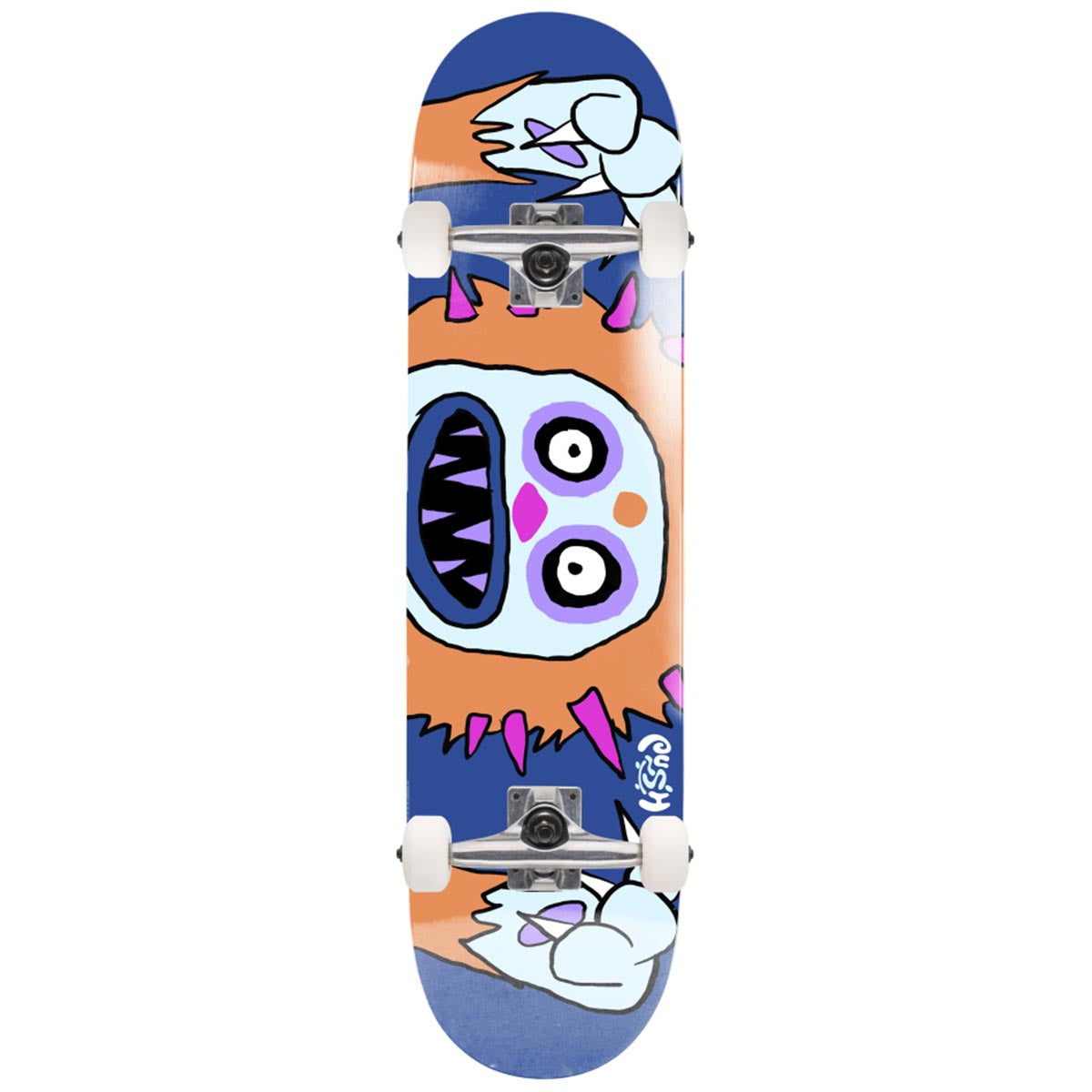 Push Frosty Attack Soft Top 7.0 Complete Skateboard