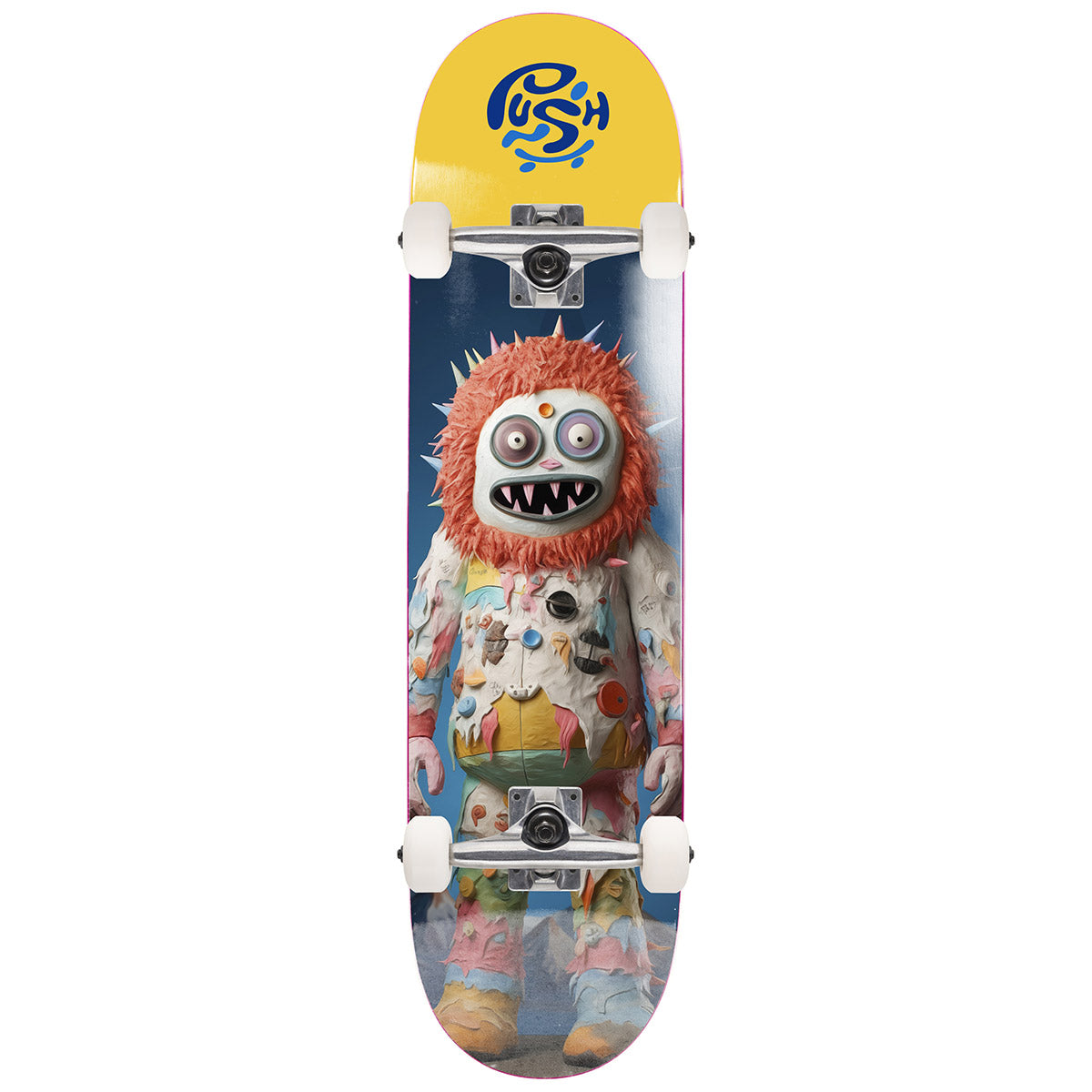 Push - Frosty Portrait 7.75 Complete Skateboard.