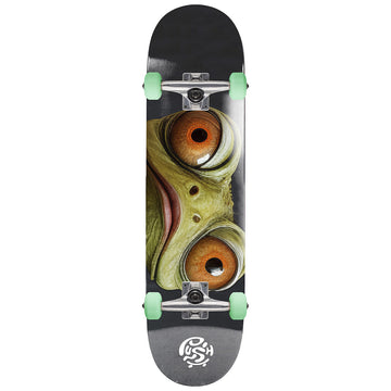 Push Gecko Eyes 7.5 Complete Skateboard.