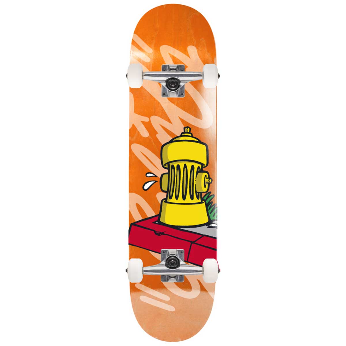 Push Hydrant 8.0 Complete Skateboard