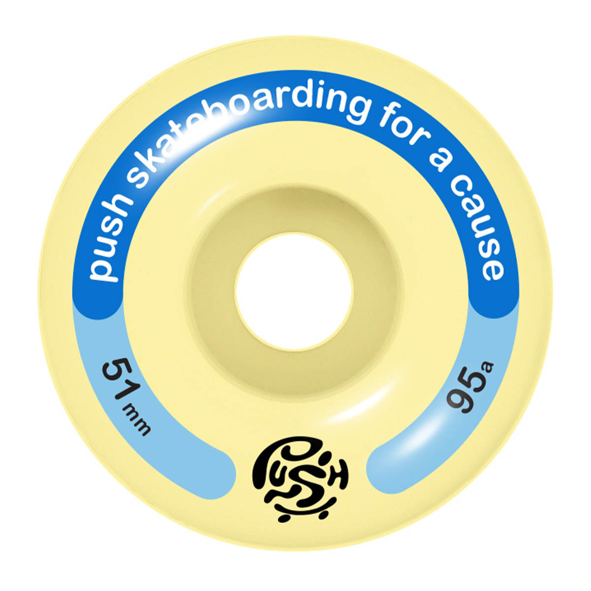 Push - Lil Chimp Incomplete 7.25 Complete Skateboard.