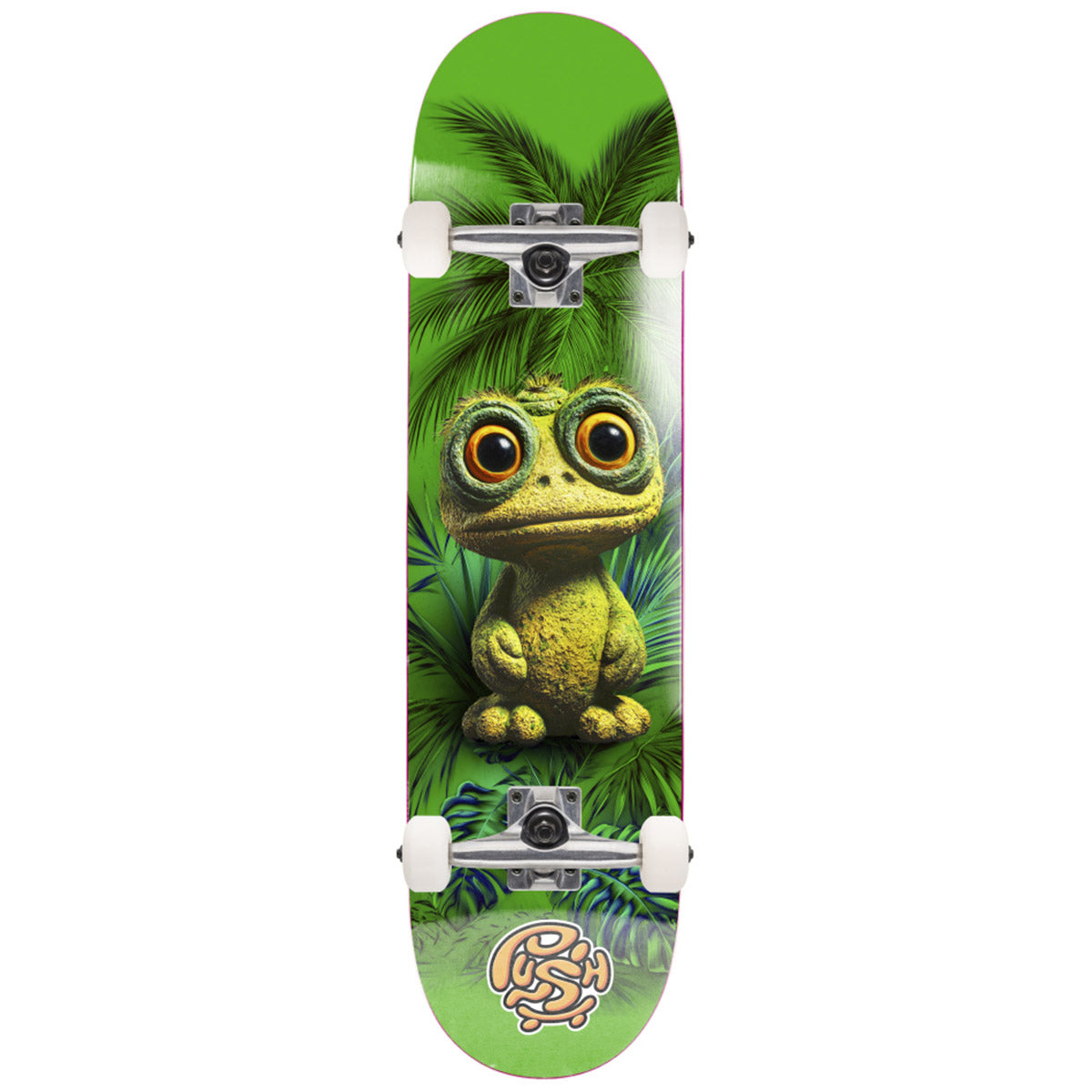 Push Mr Frog Complete Skateboard