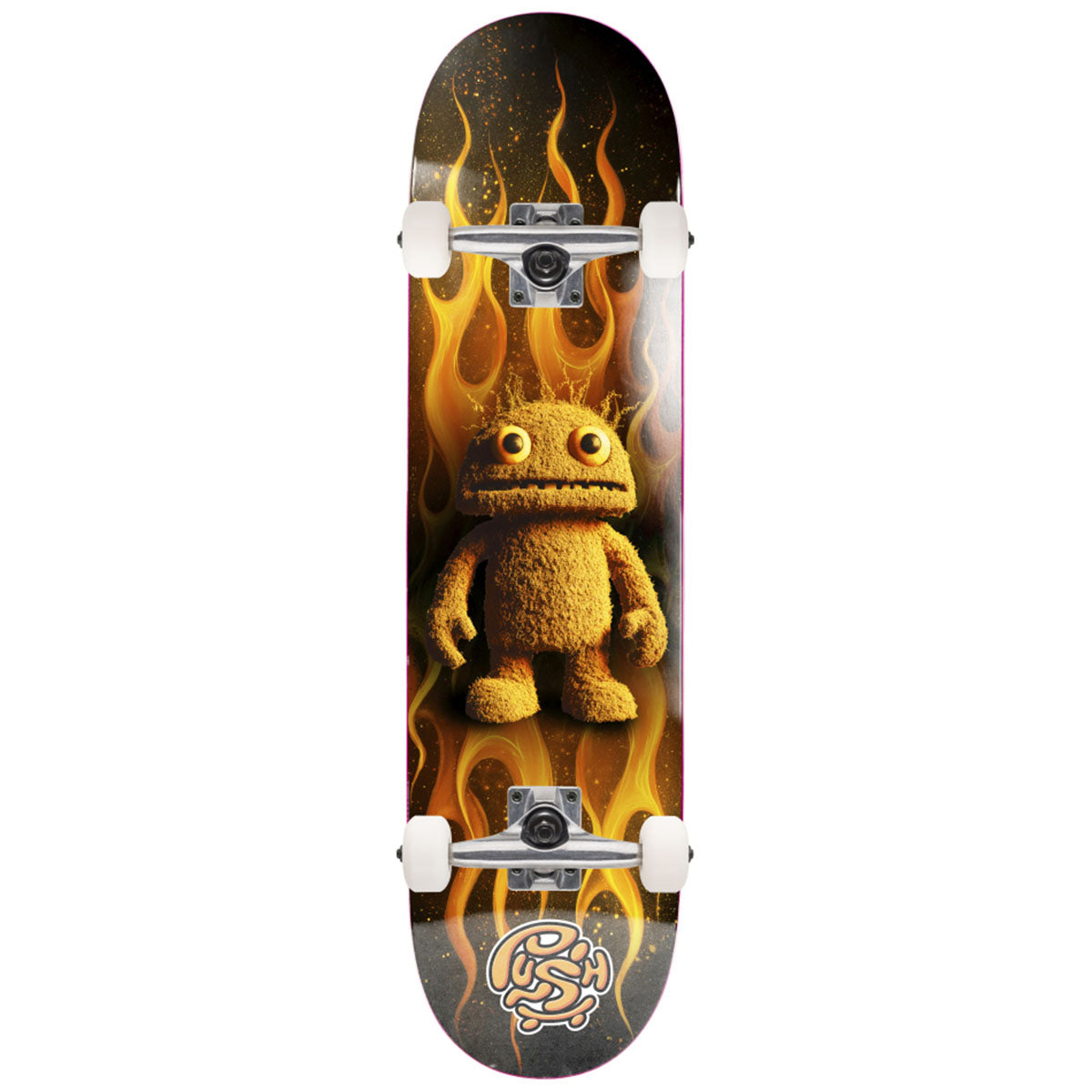 Push Mr Furry Complete Skateboard