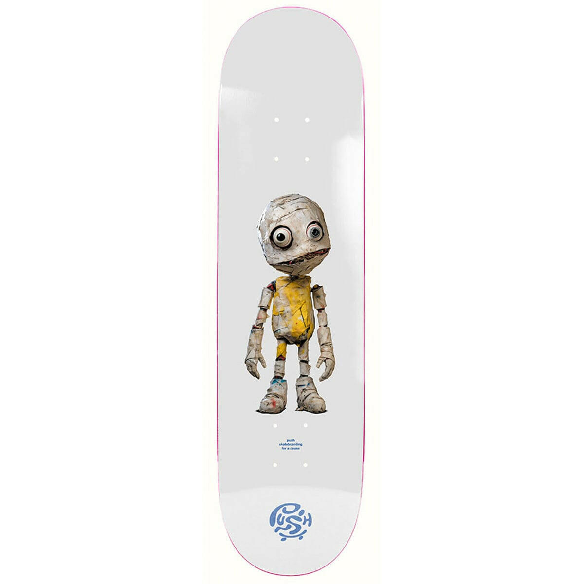 Push - Mummy Incomplete 7.0 Complete Skateboard.