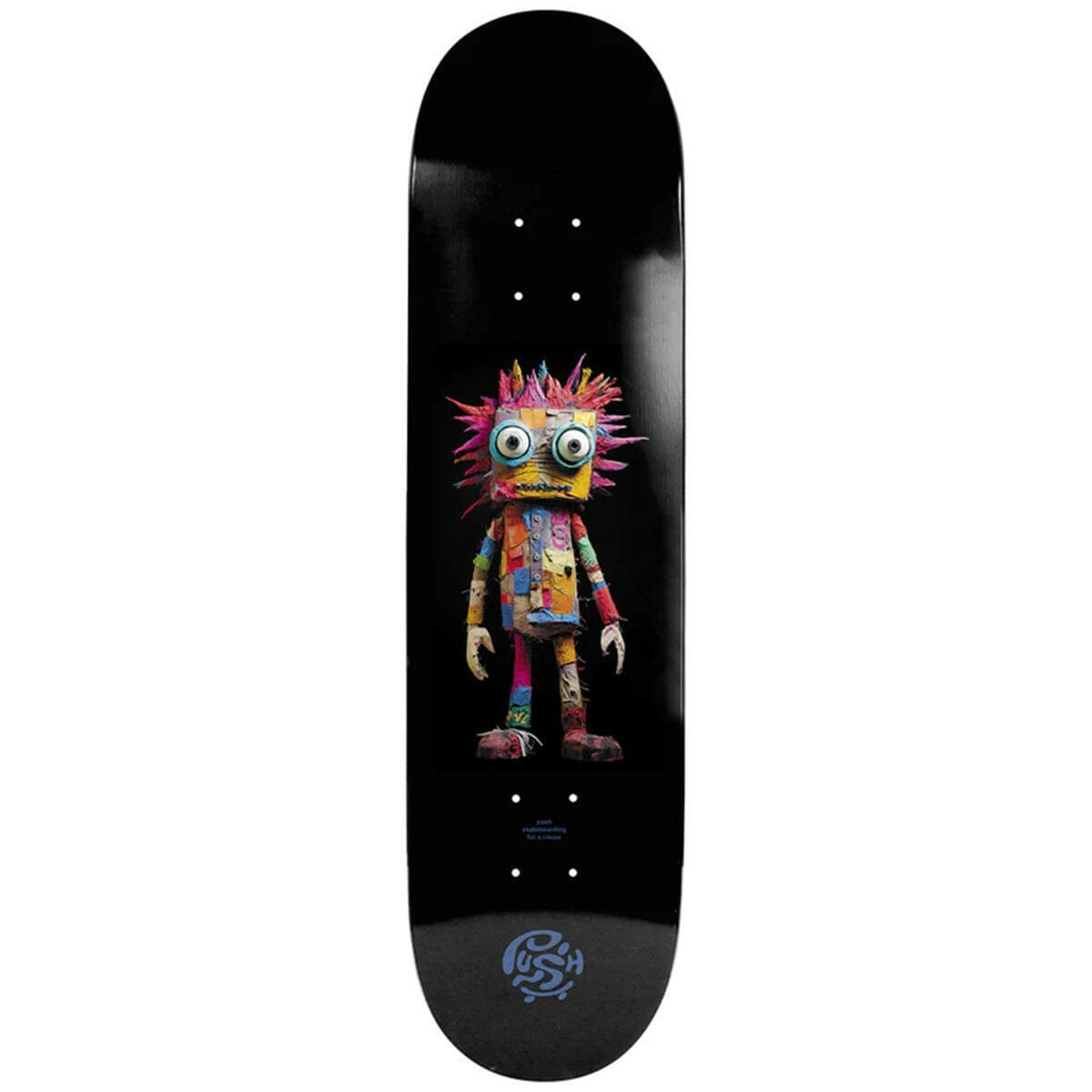 Push - Rag Doll Guy Incomplete 8.0 Complete Skateboard.
