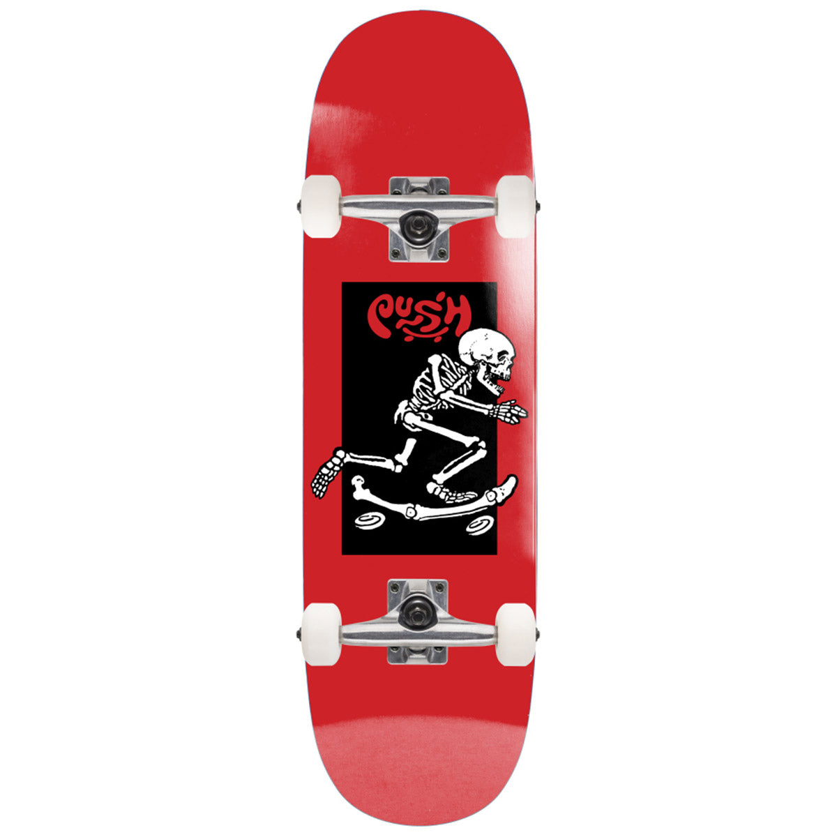 Push Skeleton Push 8.0 Complete Skateboard
