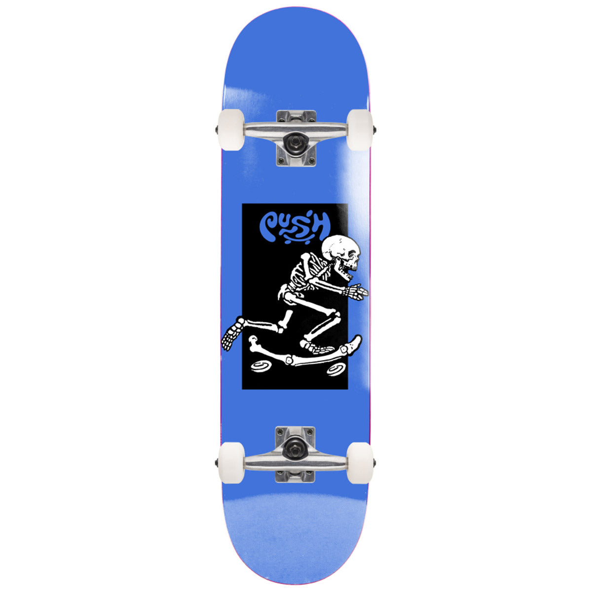 Push Skeleton Push 8.25 Complete Skateboard