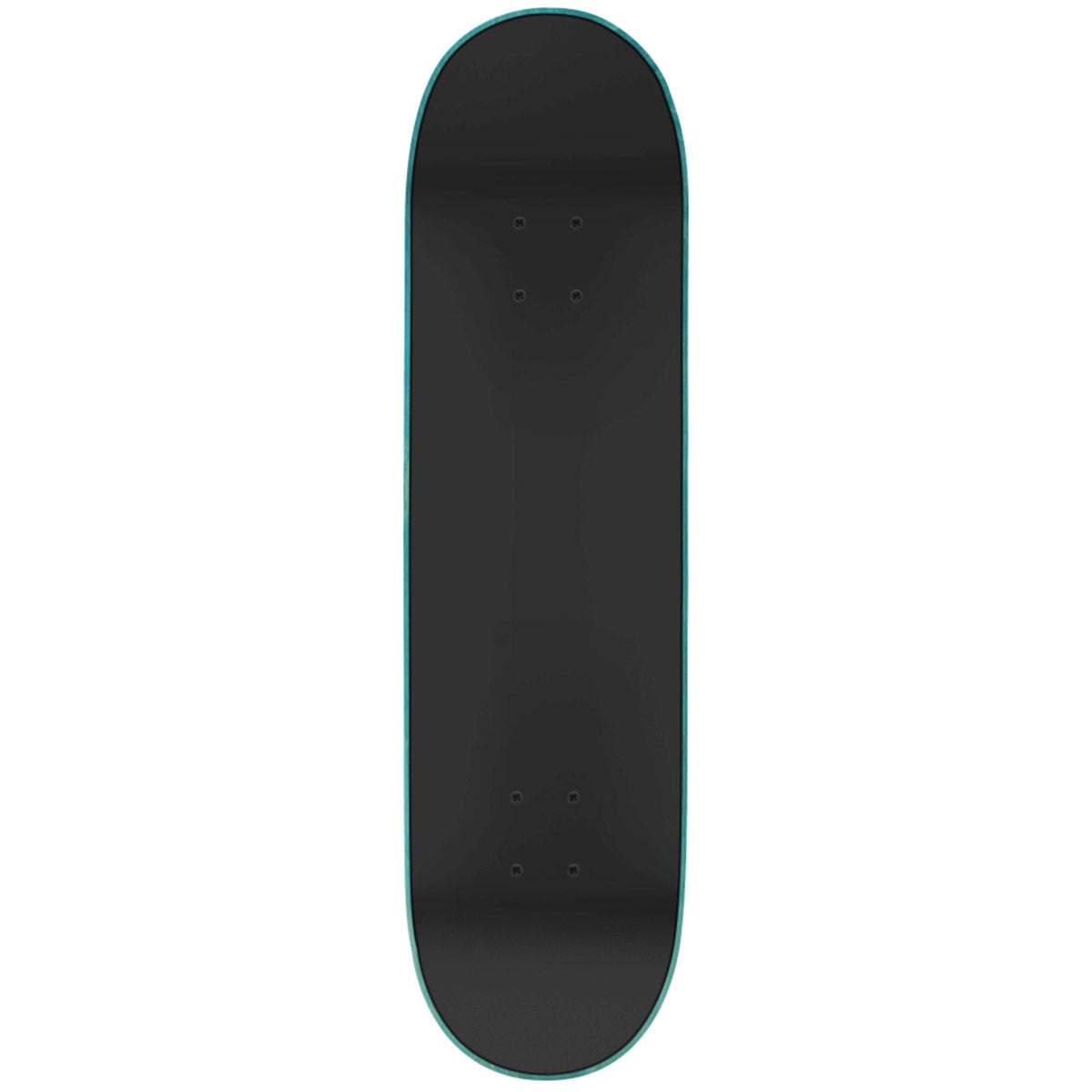 Push Smokey Soft Top 7.25 Complete Skateboard