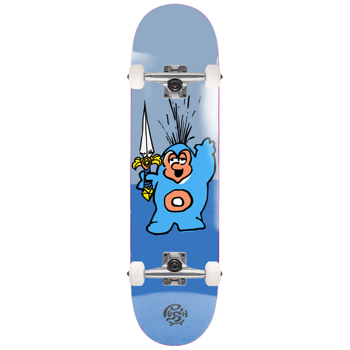 Push Sword Lord 7.75 Complete Skateboard