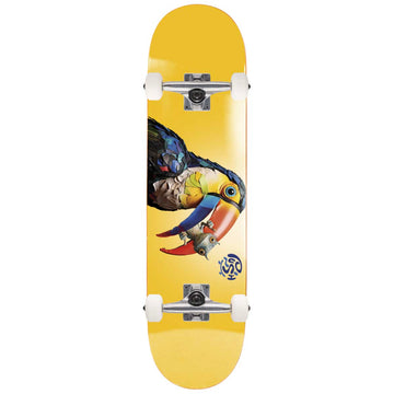 Push Toucan Soft Top 7.25 Complete Skateboard