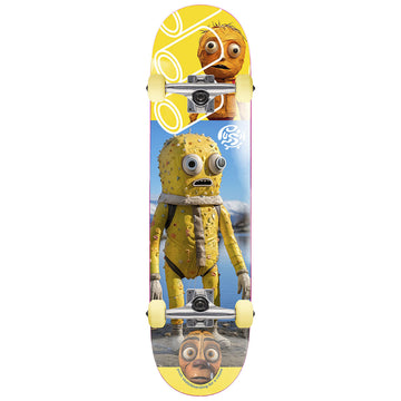 Push - Yellow Man 7.25 Complete Skateboard.