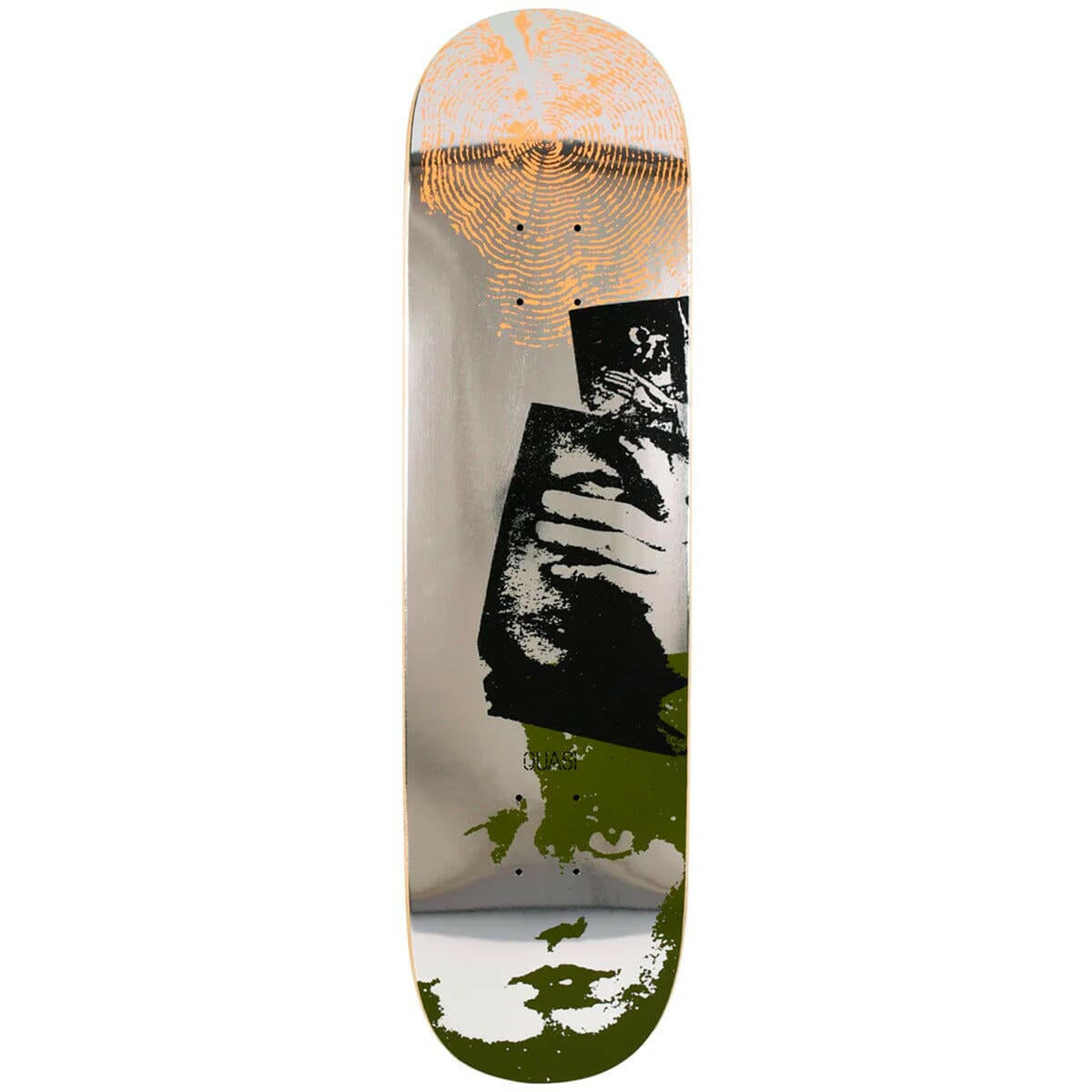 Quasi - 2FA 8.25 Skateboard Deck.
